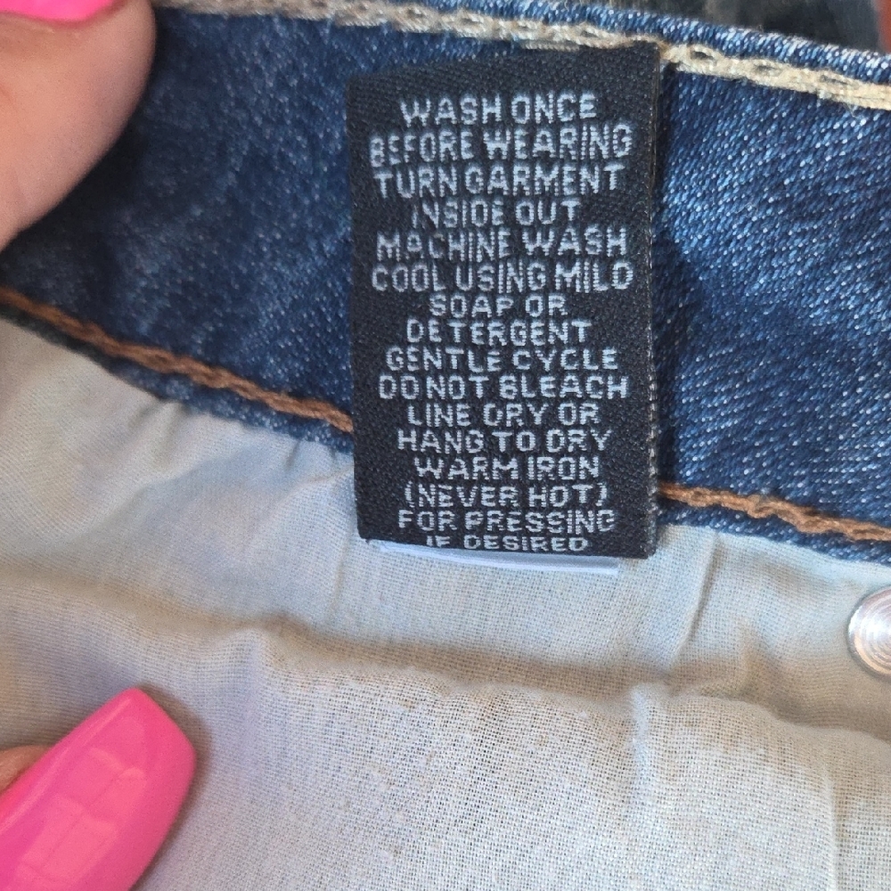 Rue21 Distressed Blue Boot Cut Jeans - Picture 11 of 16